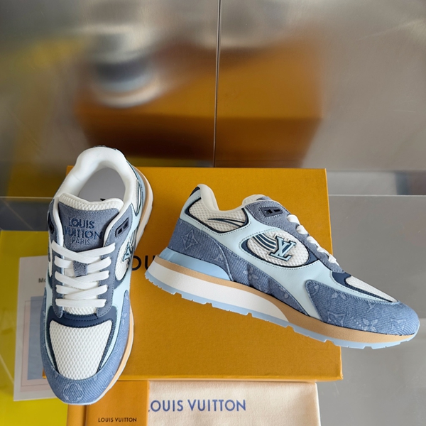 ルイヴィトン靴側面デザイン